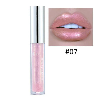 6 Colors Glitter Liquid Lip Gloss Mermaid Lip Gloss