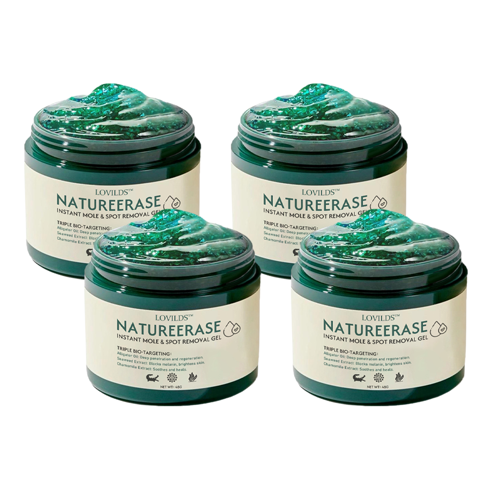✅Official Store: LOVILDS™ NatureErase Instant Mole & Spot Removal Gel