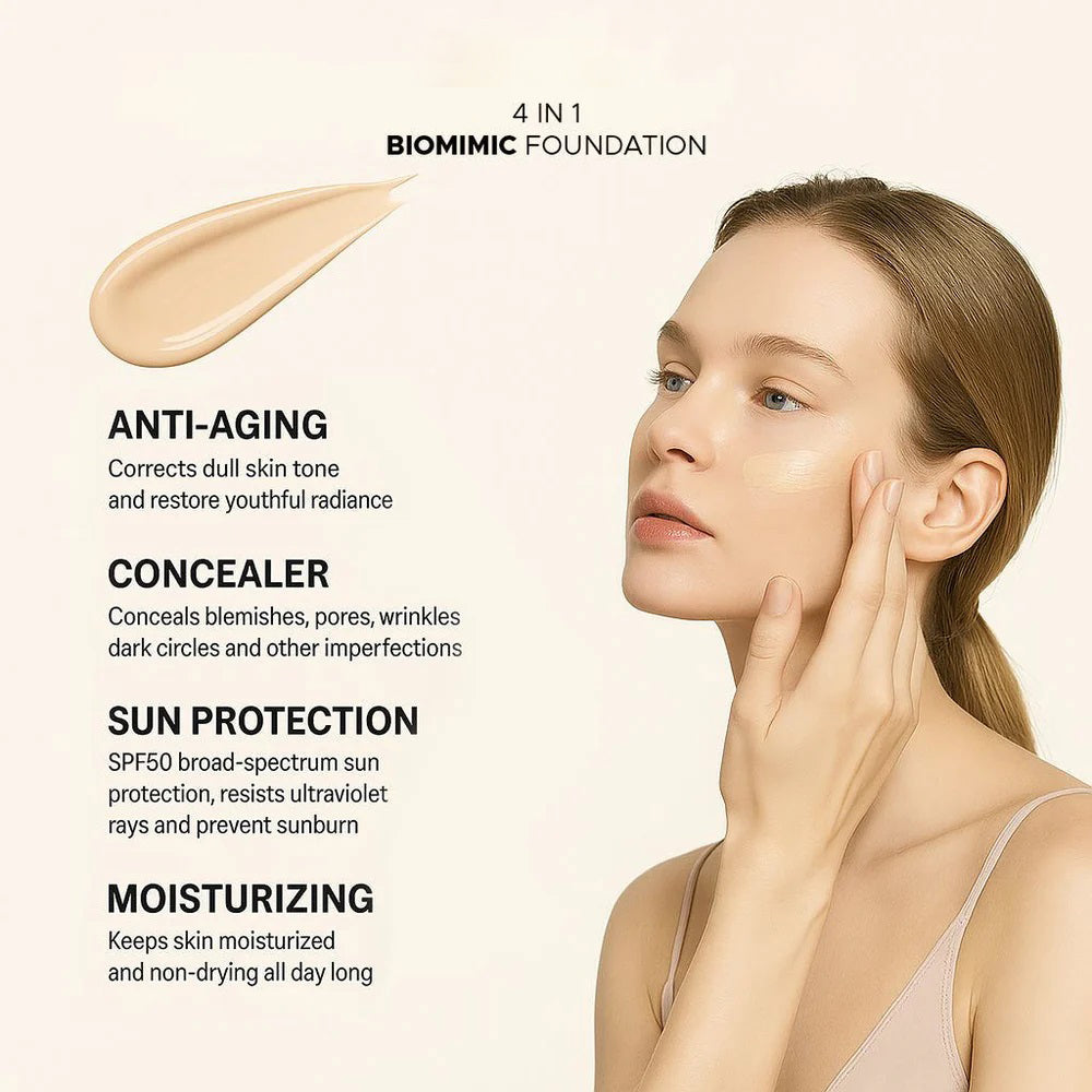 Foundation 4 in 1 – Medium Spectrum