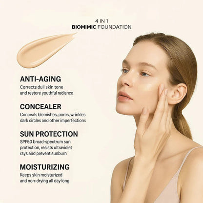 Foundation 4 in 1 – Medium Spectrum