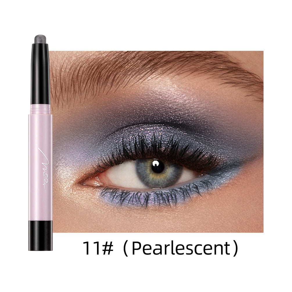 Pearlescent Eyeshadow Pen Lasting Waterproof Shiny Pigment Cosmetics