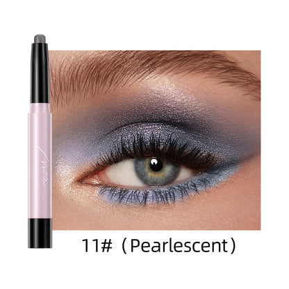 Pearlescent Eyeshadow Pen Lasting Waterproof Shiny Pigment Cosmetics