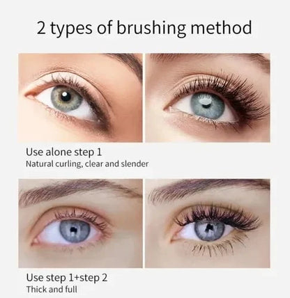 49% OFFe??£¤2 in 1 Curl Long Lasting Waterproof Mascara
