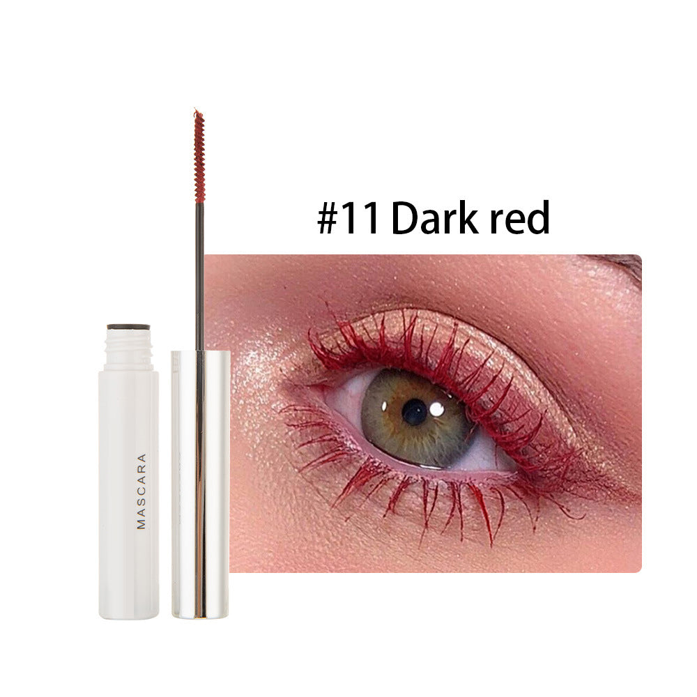 Colorful Eyelash Mascara Waterproof Eye Lashes Extension