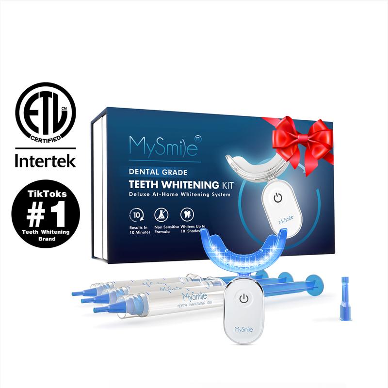 ✨MySmile Pro Teeth Whitening Kit with 28x LED Light 22% Carbamide Peroxide Oral Care