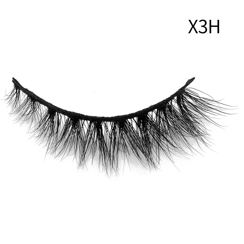 3D Curl Winged End Eye Elongated false Lashes