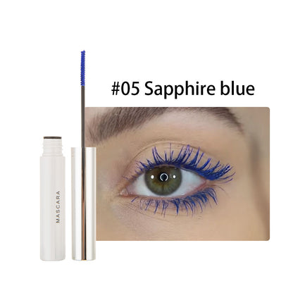 Colorful Eyelash Mascara Waterproof Eye Lashes Extension