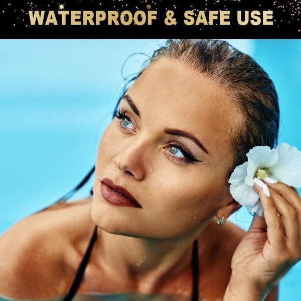 e??£¤e??£¤Reusable Eyeliner And Eyelash Stickers