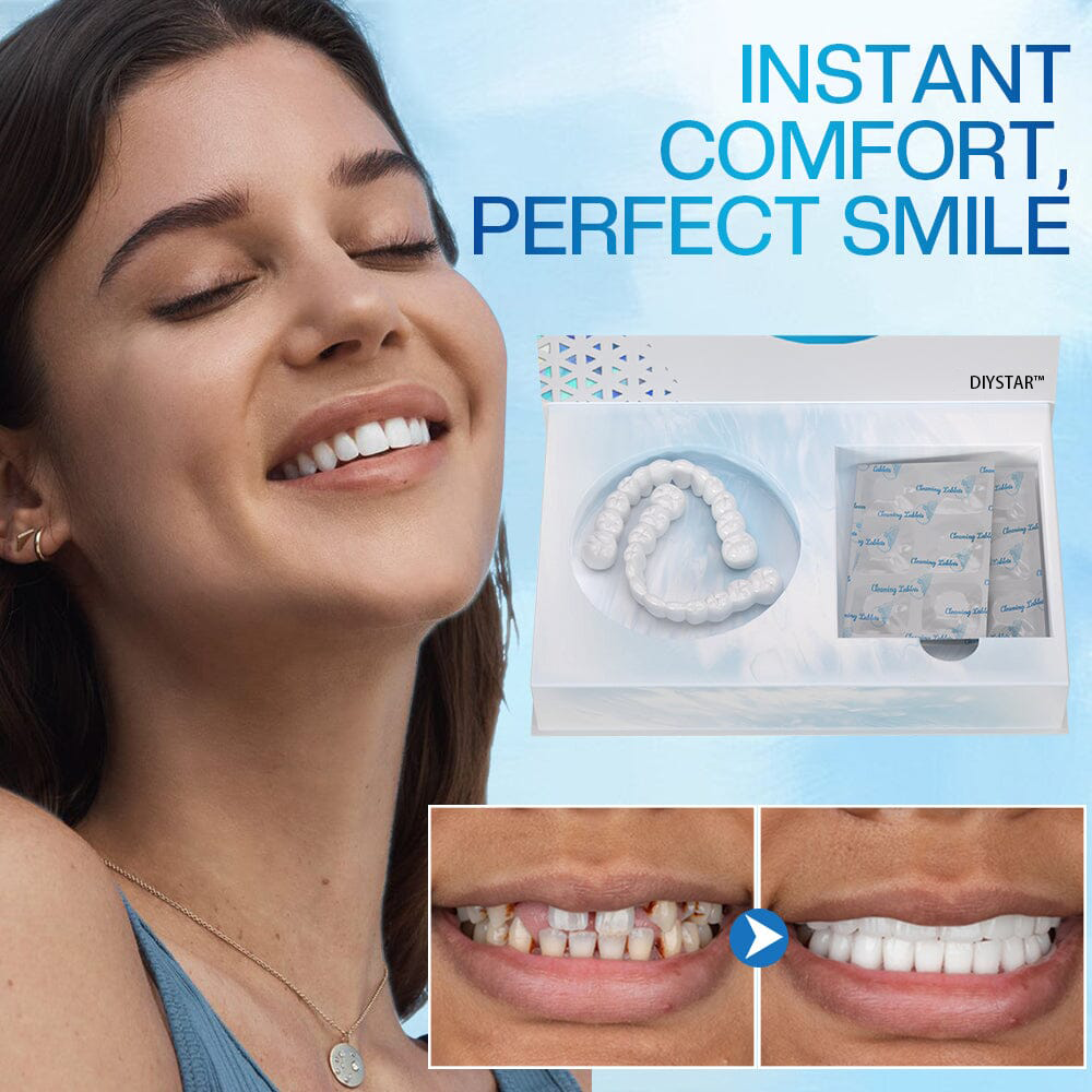 Official Store | DIYSTARS™ Moldable Dentures🧑🏽‍⚕️Obtain American Dental Association (ADA) Certification ✅