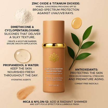 Foundation 4 in 1 – Medium Spectrum