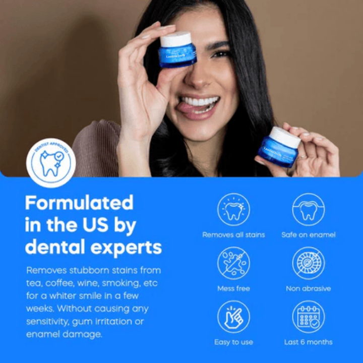 LuminoTeeth™ Whitening Powder Bundle