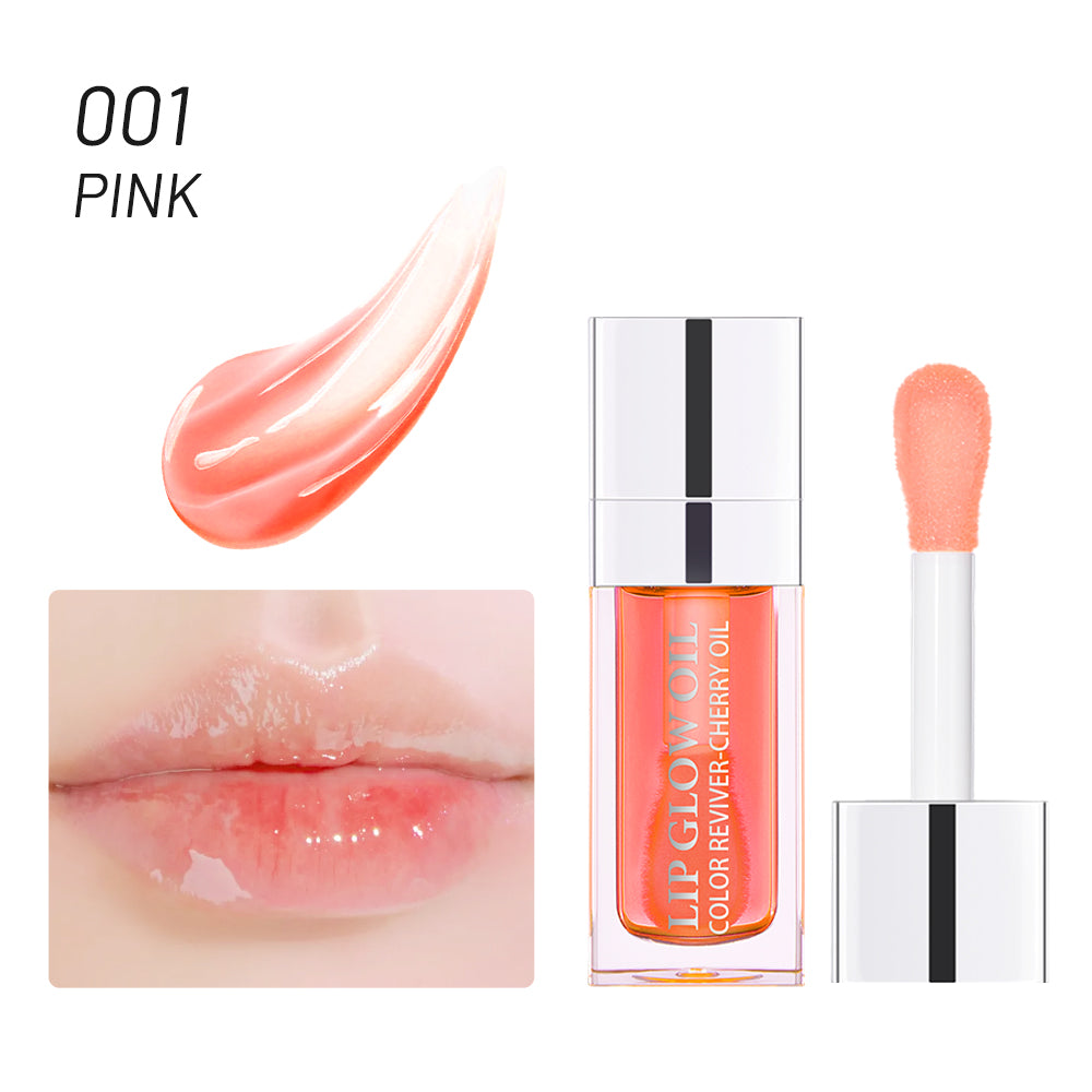 Crystal Jelly Moisturizing Lip Oil Plumping Lip Gloss Makeup Sexy Plump