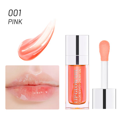Crystal Jelly Moisturizing Lip Oil Plumping Lip Gloss Makeup Sexy Plump