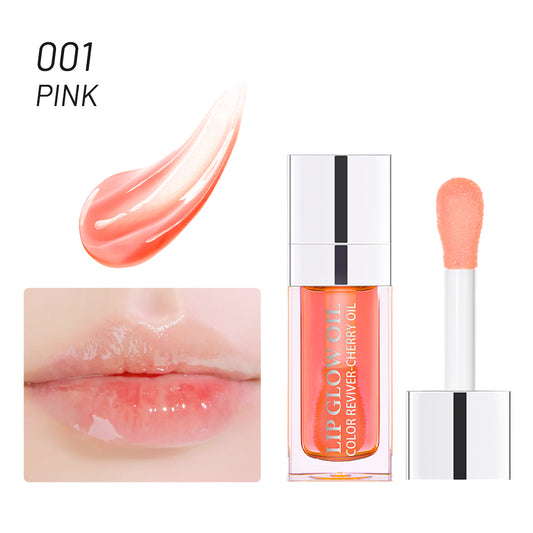 Crystal Jelly Moisturizing Lip Oil Plumping Lip Gloss Makeup Sexy Plump