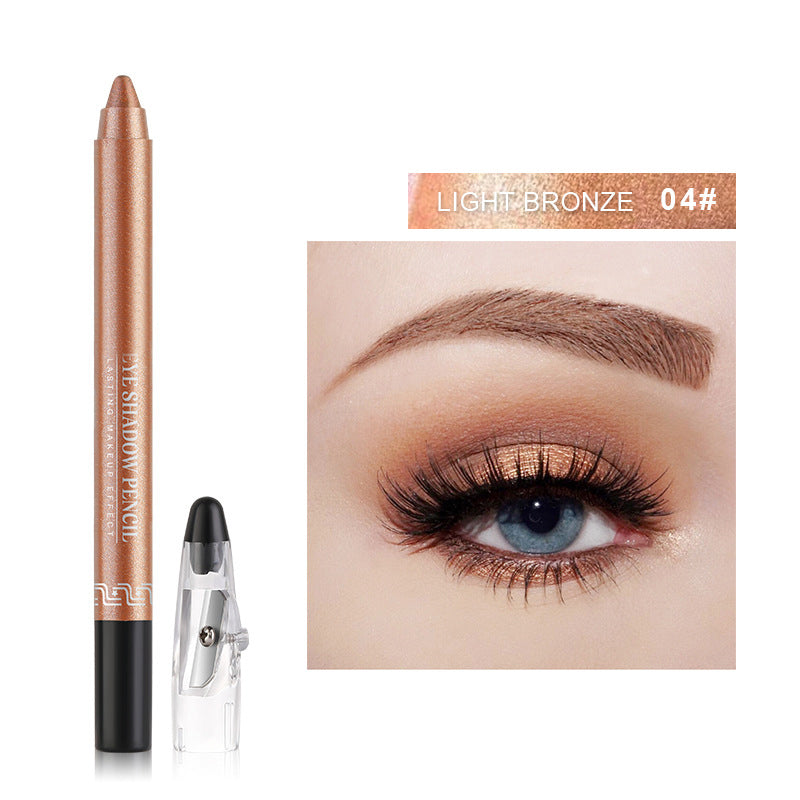 Pearlescent Eye Silkworm Stick Highlight  Eyeliner Pencil