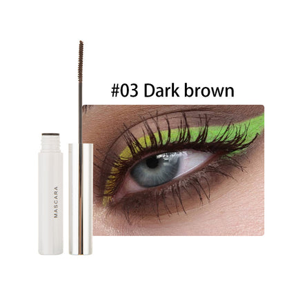 Colorful Eyelash Mascara Waterproof Eye Lashes Extension
