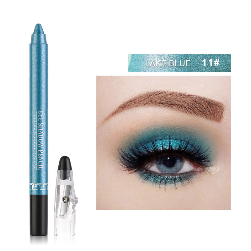 Pearlescent Eye Silkworm Stick Highlight  Eyeliner Pencil