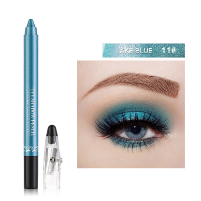 Pearlescent Eye Silkworm Stick Highlight  Eyeliner Pencil