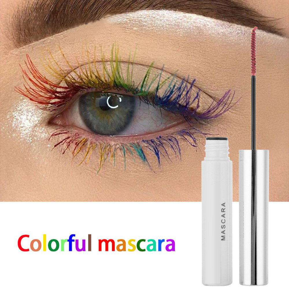 Colorful Eyelash Mascara Waterproof Eye Lashes Extension