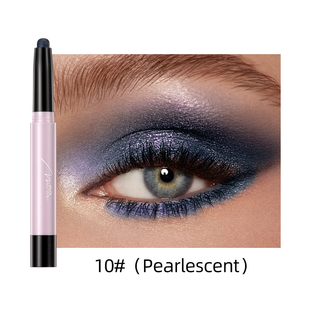 Pearlescent Eyeshadow Pen Lasting Waterproof Shiny Pigment Cosmetics