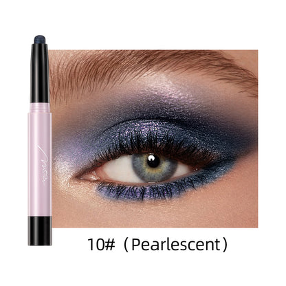 Pearlescent Eyeshadow Pen Lasting Waterproof Shiny Pigment Cosmetics