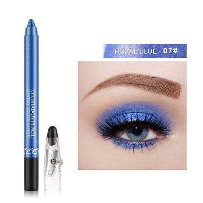 Pearlescent Eye Silkworm Stick Highlight  Eyeliner Pencil