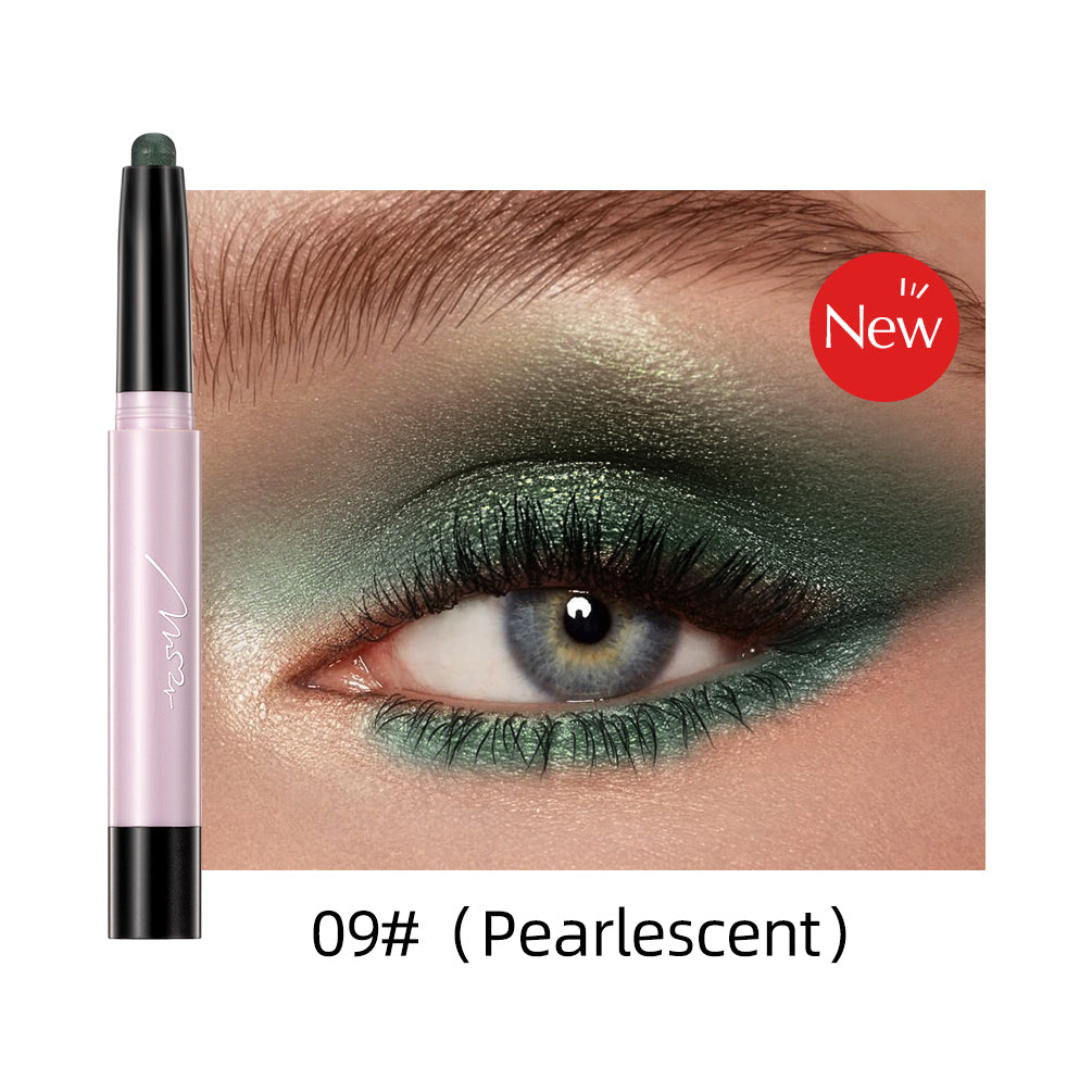 Pearlescent Eyeshadow Pen Lasting Waterproof Shiny Pigment Cosmetics