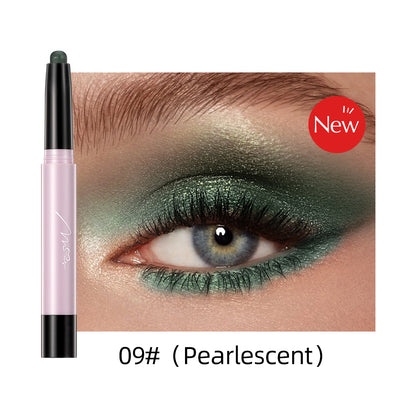 Pearlescent Eyeshadow Pen Lasting Waterproof Shiny Pigment Cosmetics