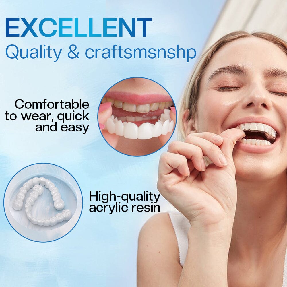 Official Store | DIYSTARS™ Moldable Dentures🧑🏽‍⚕️Obtain American Dental Association (ADA) Certification ✅