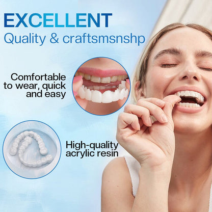 Official Store | DIYSTARS™ Moldable Dentures🧑🏽‍⚕️Obtain American Dental Association (ADA) Certification ✅