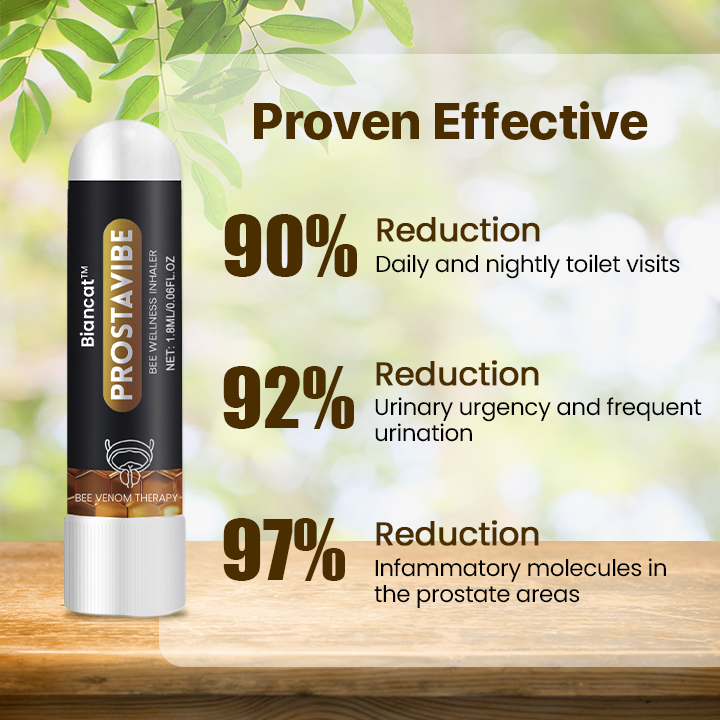 Biancat® ProstaVibe Bee Wellness Inhaler