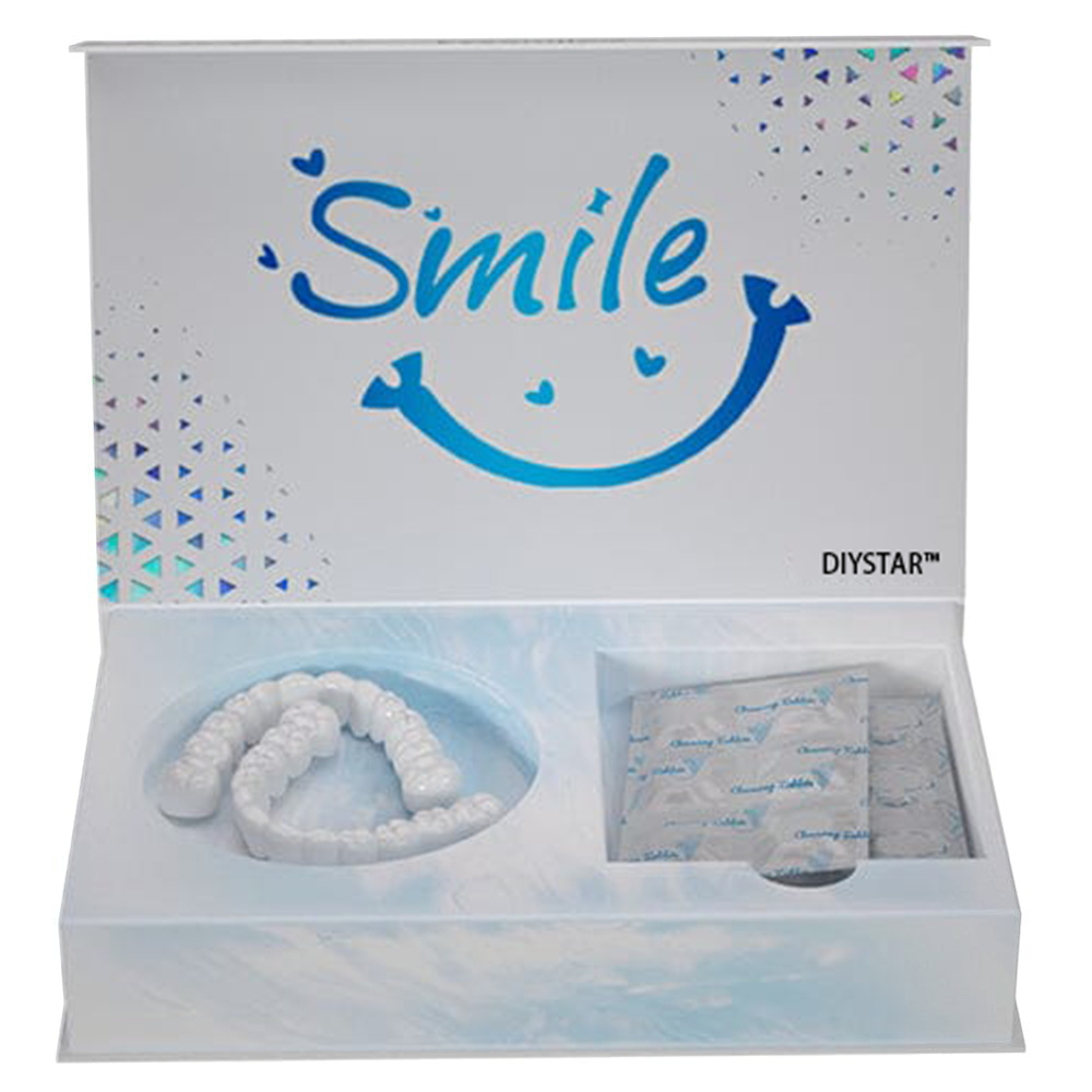 Official Store | DIYSTARS™ Moldable Dentures🧑🏽‍⚕️Obtain American Dental Association (ADA) Certification ✅