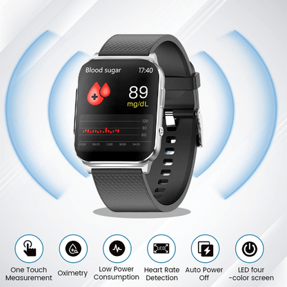 Biancat™ SmartGluco Tracker Wellness Watch♾️2