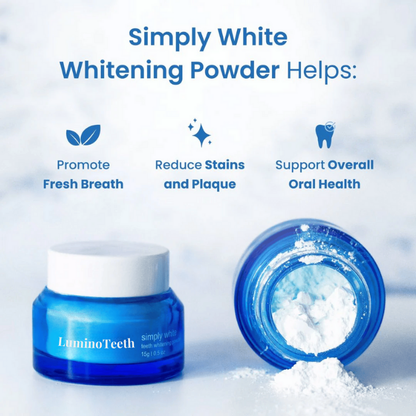 LuminoTeeth™ Whitening Powder Bundle