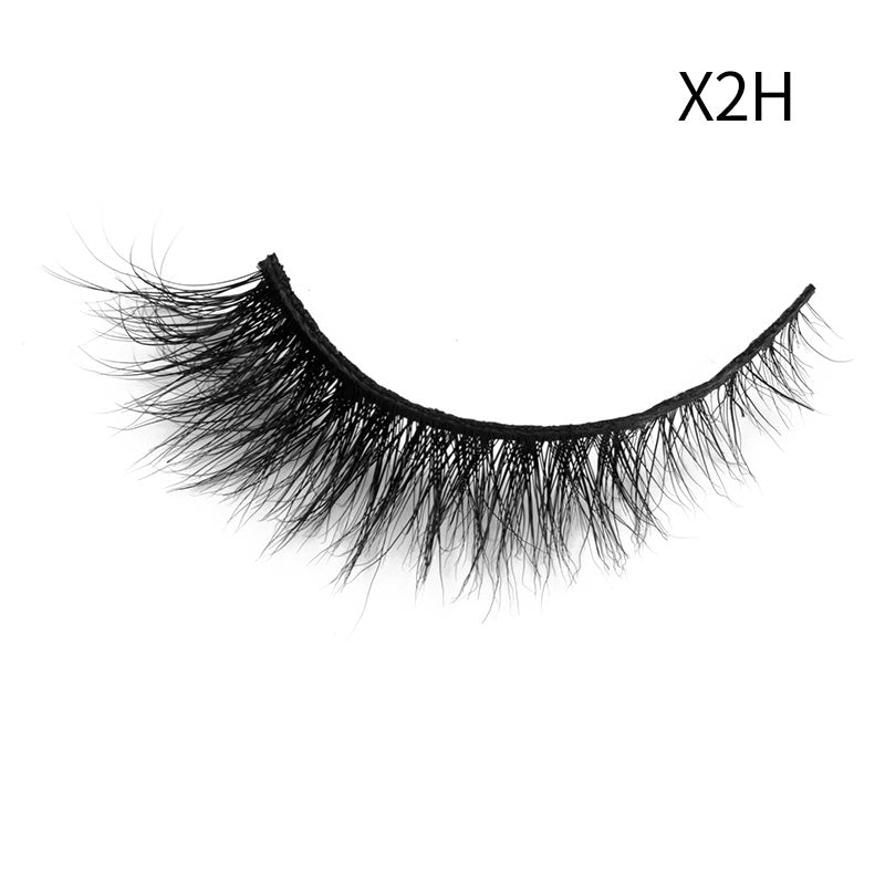 3D Curl Winged End Eye Elongated false Lashes
