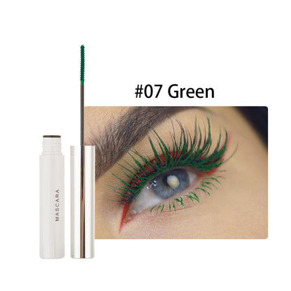 Colorful Eyelash Mascara Waterproof Eye Lashes Extension