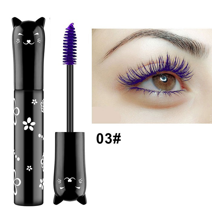 e???Buy One Get One Freee???4D Lengthening Curling Color Mascara