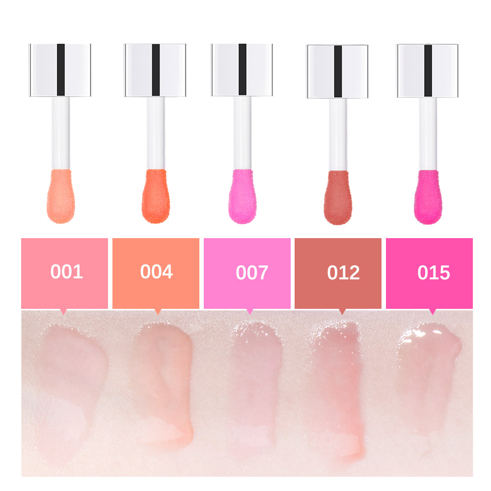 Crystal Jelly Moisturizing Lip Oil Plumping Lip Gloss Makeup Sexy Plump