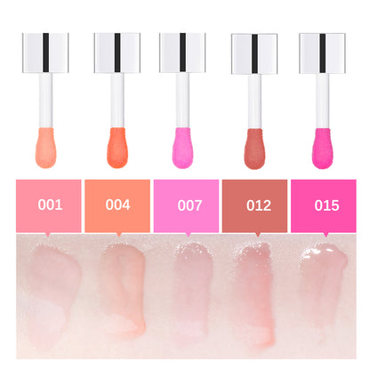 Crystal Jelly Moisturizing Lip Oil Plumping Lip Gloss Makeup Sexy Plump