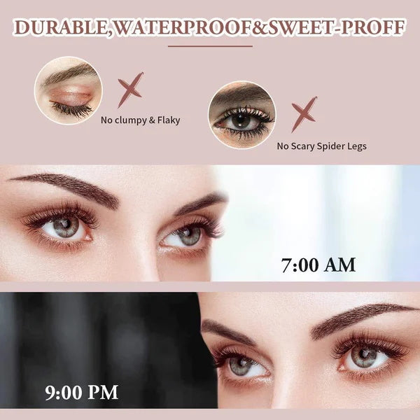 49% OFFe??£¤2 in 1 Curl Long Lasting Waterproof Mascara