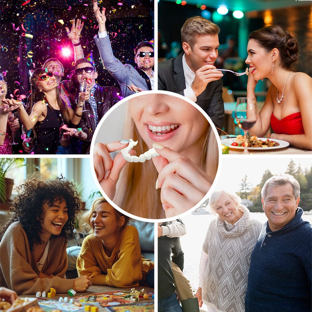 Official Store | DIYSTARS™ Moldable Dentures🧑🏽‍⚕️Obtain American Dental Association (ADA) Certification ✅