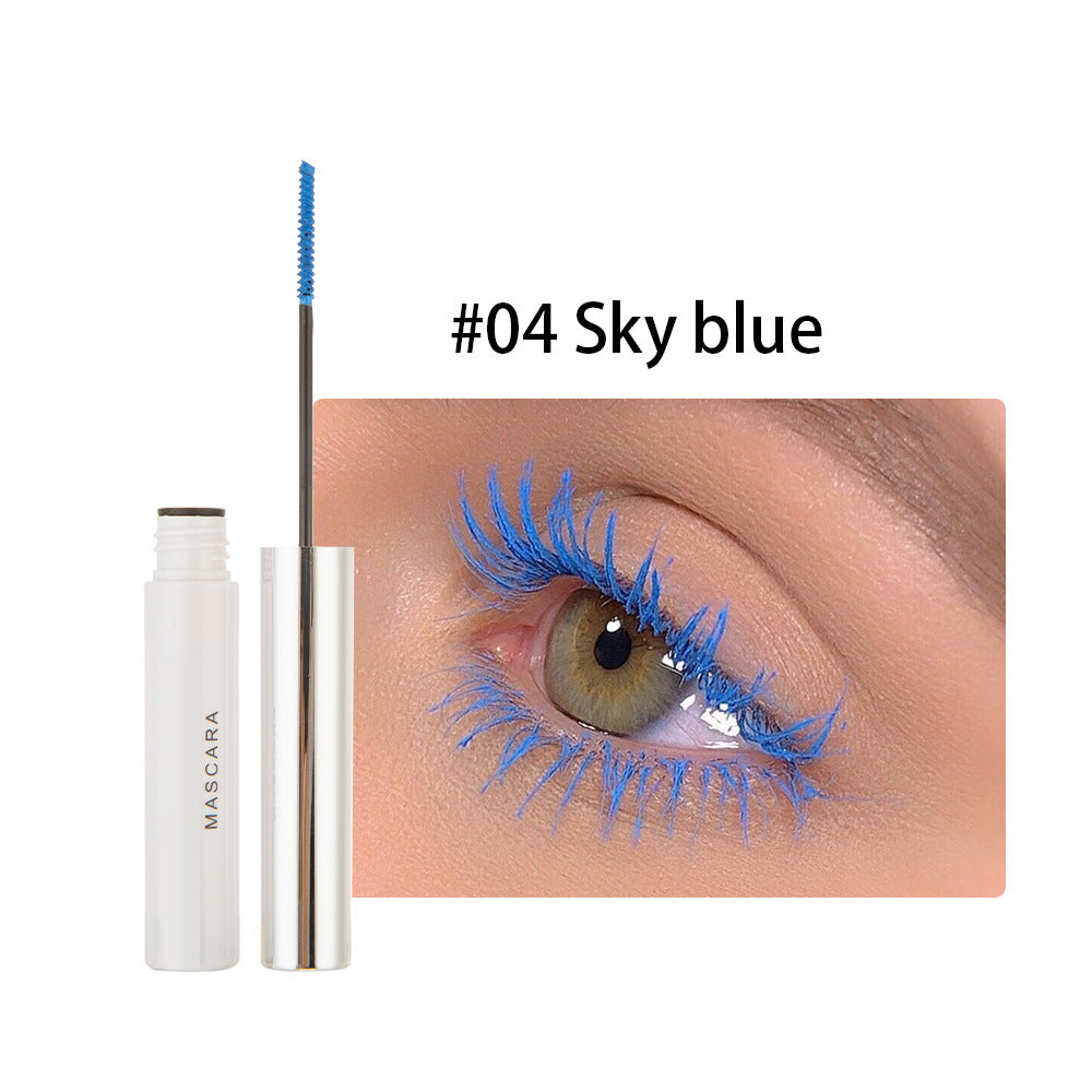 Colorful Eyelash Mascara Waterproof Eye Lashes Extension