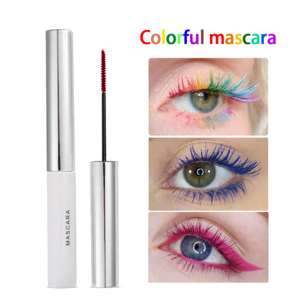 Colorful Eyelash Mascara Waterproof Eye Lashes Extension