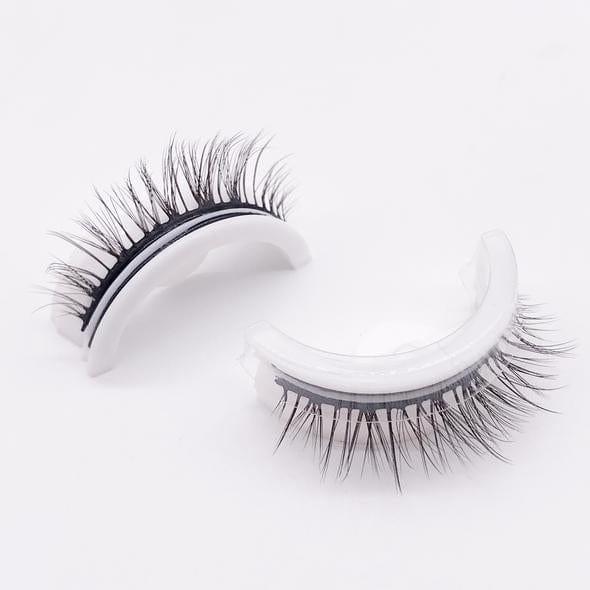 e???2023 HOT SALESe???-Reusable Adhesive Eyelashes