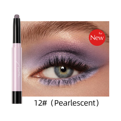 Pearlescent Eyeshadow Pen Lasting Waterproof Shiny Pigment Cosmetics
