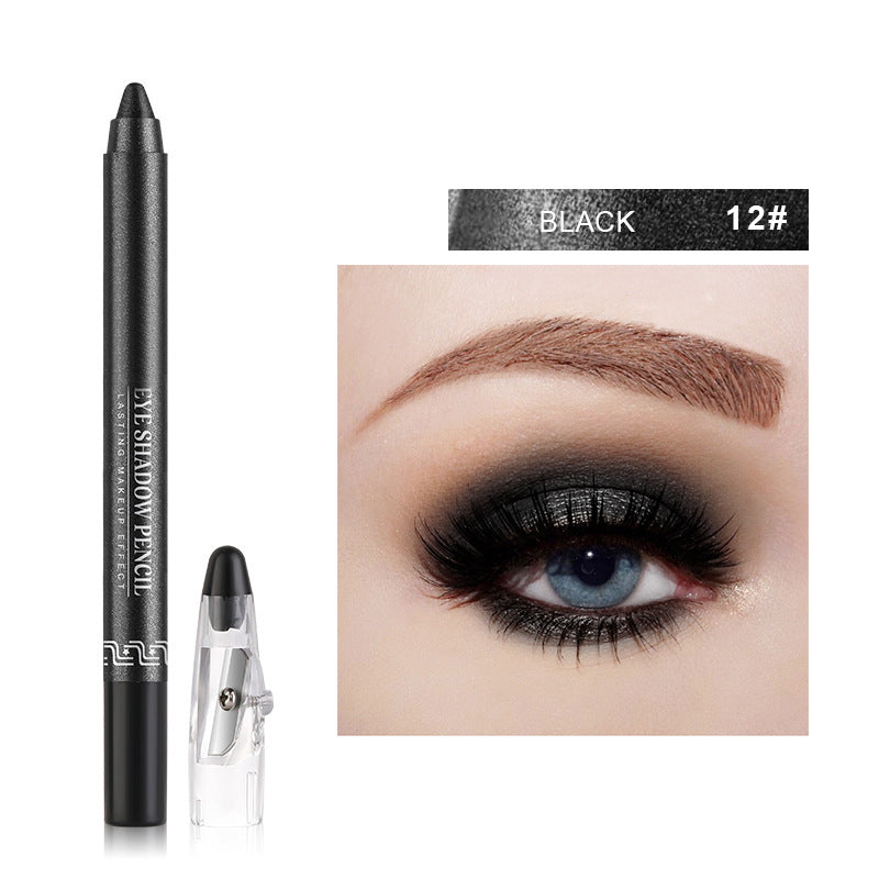 Pearlescent Eye Silkworm Stick Highlight  Eyeliner Pencil