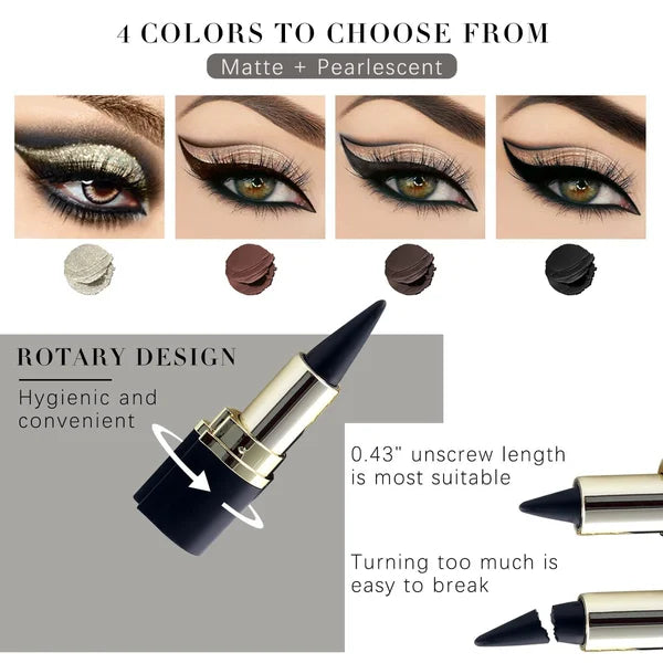 e??£¤Matte Quick-Dry Eyeliner