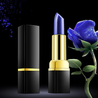 Blue Rose Lip Temperature Color Changing Natural Long Lasting Waterproof Lipstick