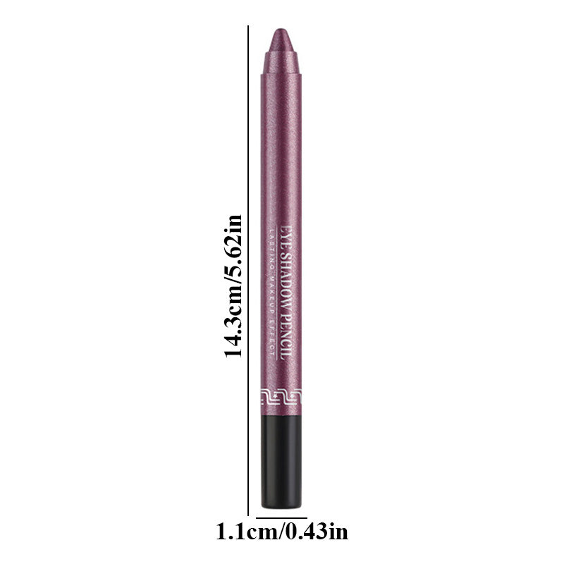 Pearlescent Eye Silkworm Stick Highlight  Eyeliner Pencil