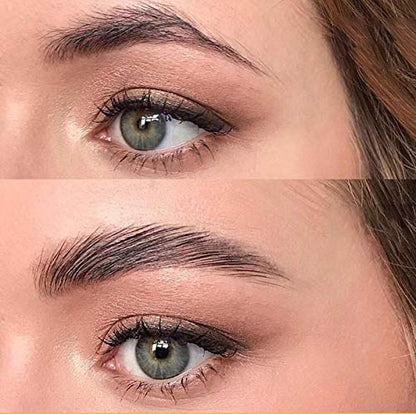 4D Brows Gel Long Lasting Eyebrow Setting Gel Waterproof Eyebrow